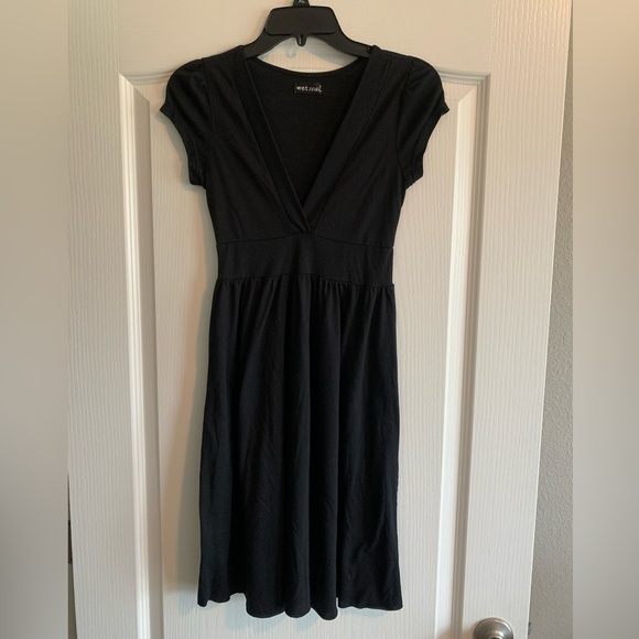 Wet Seal Dresses & Skirts - Vintage Y2K black dress size Small